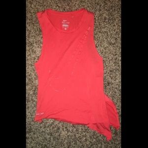 Nike muscle tank-top M